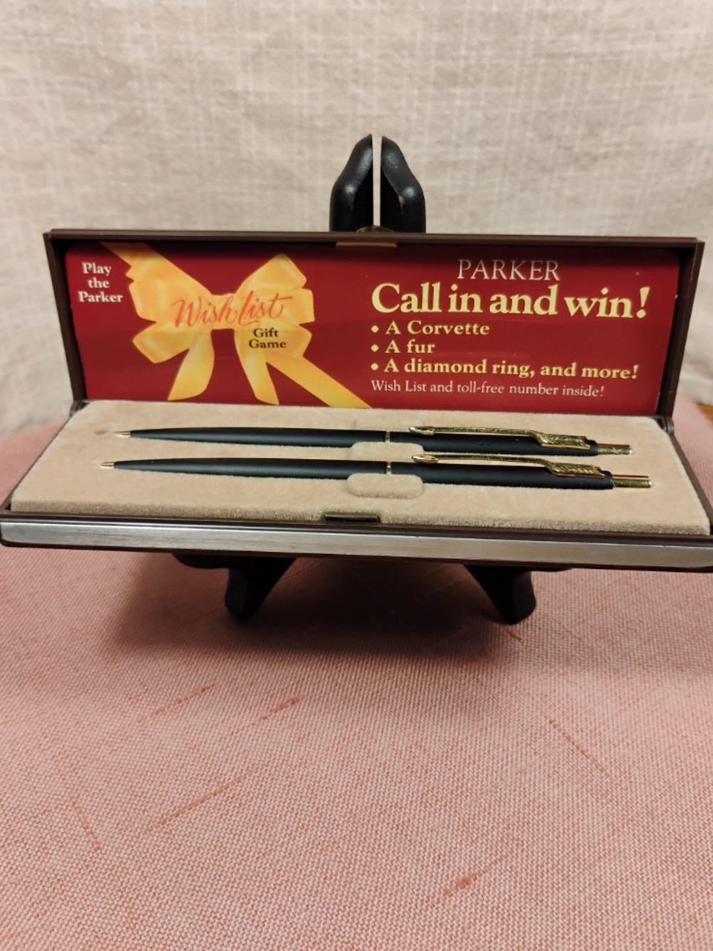 Vintage parker classic ARROW ballpoint pen & mechanical pencil set